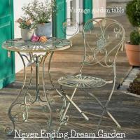 ราคา Vintage wrought iron garden table โต๊ะสนามเหล็กดัดวินเทจ (26530537823)