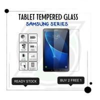 ราคา (BELI 2 PERCUMA 1) SAMSUNG TAB SERIES กระจกเทมเปอร์ปกป้องหน้าจอ NON-FULL 2.5D [TAB A / TAB A2 / TAB 3 ] (22643386207)