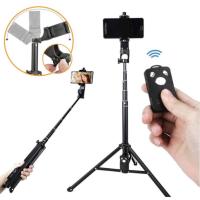 ราคา Yunteng VCT-1688 ขาตั้งกล้อง 3in1 บลูทูธ Monopod โทรศัพท์ Selfie Stick และขาตั้งกล้อง (26856906028)