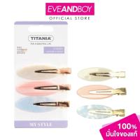 ราคา INVISIBOBBLE - Titania Hair Clip กิ๊บหนีบผม สี Pastel Trio (3Pcs) (41407866684)