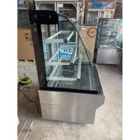 ราคา ตู้แช่เค้กมือสอง 90 cm รับประกันความเย็น จัดส่งถึงบ้าน (11302499401)