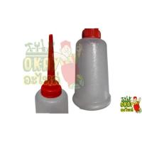 ราคา กาบีบน้ำมัน พลาสติกบีบของเหลว ขวดหยอดน้ำมัน สีแดง ( 1 อัน) (19469022251)