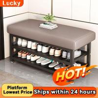 ราคา ชั้นวางรองเท้ายาวพิเศษ 100/120ซม. พร้อมที่นั่ง ชั้นวางรองเท้า เก้าอี้วางรองเท้า พร้อมชั้นวางรองเท้า 2 ชั้น ประหยัดพื้นที (43625780952)