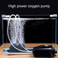 ราคา SEBO Silent Aerator ปั๊มลม Aquarium Air Bubble Pump 8W - SB-748 - สีดํา (24247334806)