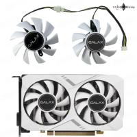 ราคา พัดลมการ์ดจอ GALAX GTX 1660 1660S 1660ti White MINI Graphics Card Fan (52450583723)
