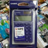 ราคา Casio SL-310UC-PL สีม่วง เครื่องคิดเลขพกพา 10หลัก ของแท้ (1437454731)