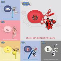 ราคา For Edifier NeoBuds Plus / NeoBuds Pro 2 Earphone Silicone Case Dog Cute Earbuds Soft Protective Headphone Cover Headset Skin with Pendant (26976084972)