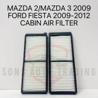 ราคา MAZDA 2 / MAZDA 3 2009 /FORD FIESTA 2009-2012 AIRCOND CABIN AIR FILTER ( 2 ชิ้น) - DN20-61J6X (41967810819)