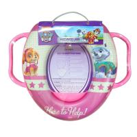 ราคา อุ้งเท้า ลาดตระเวน ที่นั่งกระโถนแบบนุ่ม พร้อมที่จับ (สีชมพู) (26317012802)