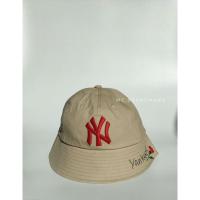 ราคา หมวกบัคเก็ตNY หมวกแบรนด์แท้ มือสองของแท้100% bucket by MLB รูปถ่ายสินค้าจริงของร้านMcแบรนด์เนม (5287975329)