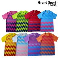 ราคา เสื้อกีฬา Grandsport [11-436] ระบายอากาศได้ เสื้อกีฬาคอกลม แกรนด์สปอร์ต ของแท้100% (25293980687)
