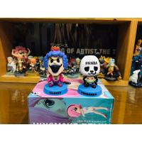 ราคา (หัวดุ๊กดิ๊ก) แท้100% เซ็ท 2 ตัว อิวานคอฟ Ivankov แพนด้า Panda แมวทอง One piece วันพีช Model โมเดล Figures ฟิกเกอร์ (18779523210)