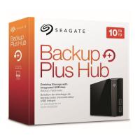 ราคา ฮาร์ดดิสก์ภายนอก SEAGATE BACKUP PLUS HUB (STEL10000400) พร้อมส่ง ของแท้100% (9453734322)