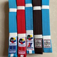 ราคา ยูโด คาราเต้เทควันโดเข็มขัดพิเศษ 2.4 ม.-3.0 ม. สีดําสีน้ําเงินสีแดงตัวเลือก (27603349255)