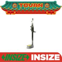 ราคา INSIZE เวอร์เนียร์ไฮเกจ รุ่น 1250-300 # ออก..ใบเสร็จ-ใบกำกับภาษี..ได้ครับ.. (27552727964)