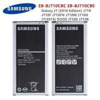 ราคา SAMSUNG EB-BJ710CBC EB-BJ710CBE แบตเตอรี่3300MAh สำหรับ Samsung Galaxy J7 (2016 Edition) j710 J710F/M/H/FN J7 (2016) (23035062176)