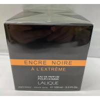 ราคา Lalique encre noir A l’extreme 100ml edp กล่องซีล (9053494061)