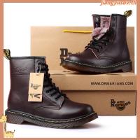 ราคา DR.MARTENS Dr. Martens [ขนาด 34~48] ดร. รองเท้าบูทมาร์ติน หนังวัวแท้ 1460 กันน้ํา สไตล์คลาสสิก สําหรับผู้ชาย และผู้หญิง (44127017007)