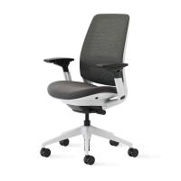 ราคา Modernform Steelcase เก้าอี้ Ergonomic รุ่น Series 2 พนักพิงกลาง หุ้มผ้า 3D KNIT มี Lumbar Support (29375721009)
