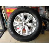 ราคา แม็ก ป้ายแดง สีเดิม ขอบ18 พร้อมยางป้ายแดงกู๊ดเยียร์ 255 65 18 ปลายปี22 ใส่รีโว้ ฟอจูนเนอร์ (22018598755)