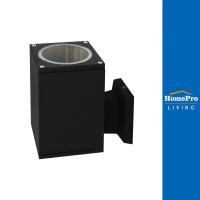ราคา HomePro โคมไฟกิ่ง ภายนอก BO-G4101/1 CARINI AL MD สีดำ แบรนด์ CARINI (11266953376)