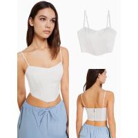 ราคา สายเดี่ยวครอเซ็ท แบรนด์ bershka (17698390905)