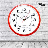 ราคา นาฬิกาแขวนตราสมอ Anchor Brand No.55 สีแดง ขนาด 10 นิ้ว (5008619646)