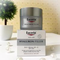 ราคา #พร้อมส่ง Eucerin Hyaluron-Filler Day cream Spf15 (50ml.) (817723441)