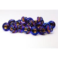 ราคา น็อตเกลียวปล่อยหัวเจาะ Yamaha 5*15 สีไทเท/เลส (29452941327)