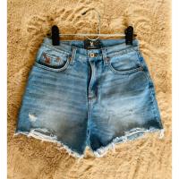 ราคา CC Double O กางเกงยีนส์ ขาสั้น (44460665152)