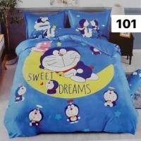 ราคา ชุดผ้าปู+ผ้านวมลายโดเรม่อน (6526497948)