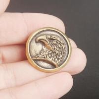 ราคา หัวเข็มขัดทองเหลือง รูปนกอินทรีย์ สไตล์เรโทร สําหรับตกแต่งกระเป๋าสตางค์ กระเป๋าหนัง กระเป๋าเป้สะพายหลัง DIY (25124855532)