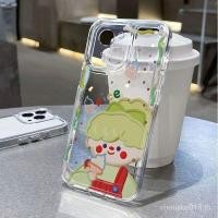 ราคา เคสโทรศัพท์มือถือนิ่ม กันกระแทก ลายไอศกรีมเด็กผู้หญิง สําหรับ Apple Iphone 15 14 13 12 11promax 8plus Xr X 7WU4 (25376481078)