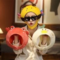 ราคา สาวหัวใจน่ารักตลกการ์ตูนสัตว์ปูเป็ดผึ้งหมวกหมวกภาพแสดงอุปกรณ์ประกอบฉาก (40226145550)