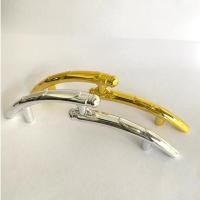 ราคา TCP มือจับตู้ มือจับลิ้นชัก ทรงสองชั้น พลาสติกเฟอร์นิเจอร์ แข็งแรง ระยะรู 110 mm. (แถมสกรู) (23733934345)