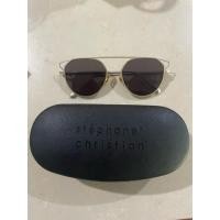 ราคา [มือสอง ของแท้100%] แว่นกันแดด Stephane christian (25603385981)