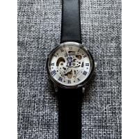 ราคา นาฬิกาโชว์กลไก ระบบอัตโนมัติ Automatic skeleton สายหนัง (41822552769)