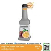 ราคา ลองบีช เพียวเร่เสาวรส (LongBeach Passion Fruit Puree) 900มล. (18636232071)