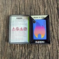 ราคา ไฟแช็ก Zippo รุ่น 48996 Zippo Design Royal Blue Matte (28493764804)
