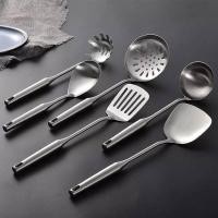 ราคา กระบวย/กระชอน/ทัพพี/ตะหลิว-ด้ามสแตนเลสหนา (4040327303)