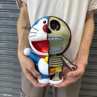 ราคา โมเดล โดราเอมอน ครึ่งกระดูก สูง 28เซ็น สินค้าพร้อมส่ง Model Doraemon skeleton tall 28CM (19282256439)