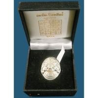 ราคา เหรียญพระราหูมหาโชคโภคทรัพย์พิมพ์ใหญ่เนื้อรวมตะกรุด 807 ครูบากฤษดา (23380332820)