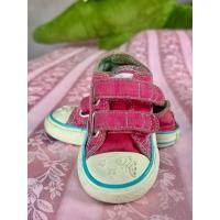 ราคา รองเท้าผ้าใบ Converse เด็กผู้หญิง ไซส์ 21 ความยาว 12.5 cm (มือ 2 สภาพดี) (28559791225)