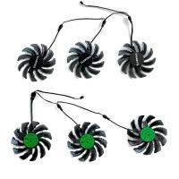 ราคา 75 มม.2/3pin PLD08010S12H GPU พัดลมสําหรับ Gigabyte GTX 970 Windforce G1 กราฟิกการ์ด As เปลี่ยน CPU Cooler (58052127945)