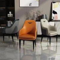 ราคา ยกเว้นถุงนุ่มเก้าอี้โรงแรมเบนท์ลีย์ที่ทันสมัยเรียบง่ายโต๊ะเก้าอี้กลับเก้าอี้หนังเก้าอี้รับประทานอาหารร้านอาหารครัวเรือนแผนกต้อนรับ แอลซีเอ็กซ์เอ็ม (55651912607)