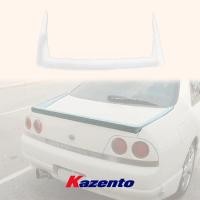 ราคา For Nissan Skyline R33 GTR GTS KZ Style Fiberglass Drift Wing Rear Spoiler Lip (47602524744)
