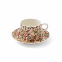 ราคา Morris & Co. Golden Lily Teacup & Saucer Set (18746731063)