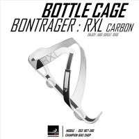 ราคา โครงขวดน้ำคาร์บอน BONTRAGER : RXL CARBON CAGE WATER BOTTLE สีขาวด้าน (21095437087)
