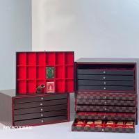 ราคา กล่องเก็บพระเครื่อง5ชั้น90ช่องแถมถาดเรียบ1ใบฟรี (25185131996)