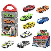 ราคา ของเล่นรถแข่งสปอร์ต วัสดุโลหะ เซ็ท4คัน (คละสี) โมเดลรถ รถของเล่น สำหรับเด็ก ของเล่นเด็ก (40202312508)